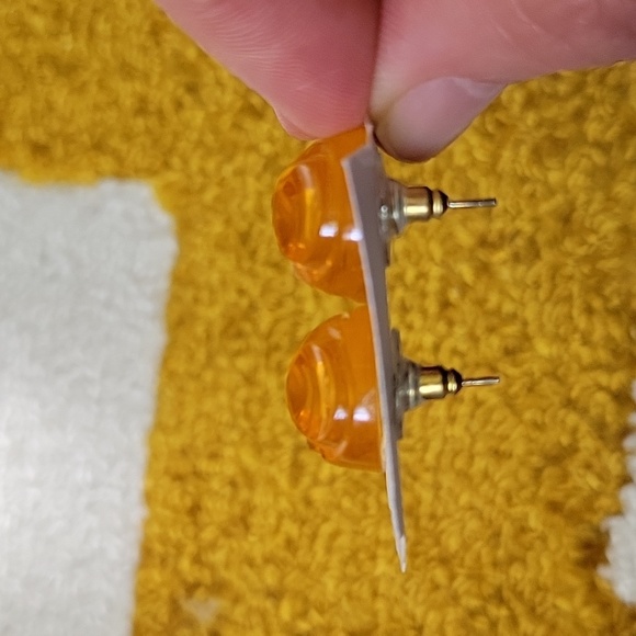 🤎 Vintage Hand Assembled Earrings - Picture 10 of 12